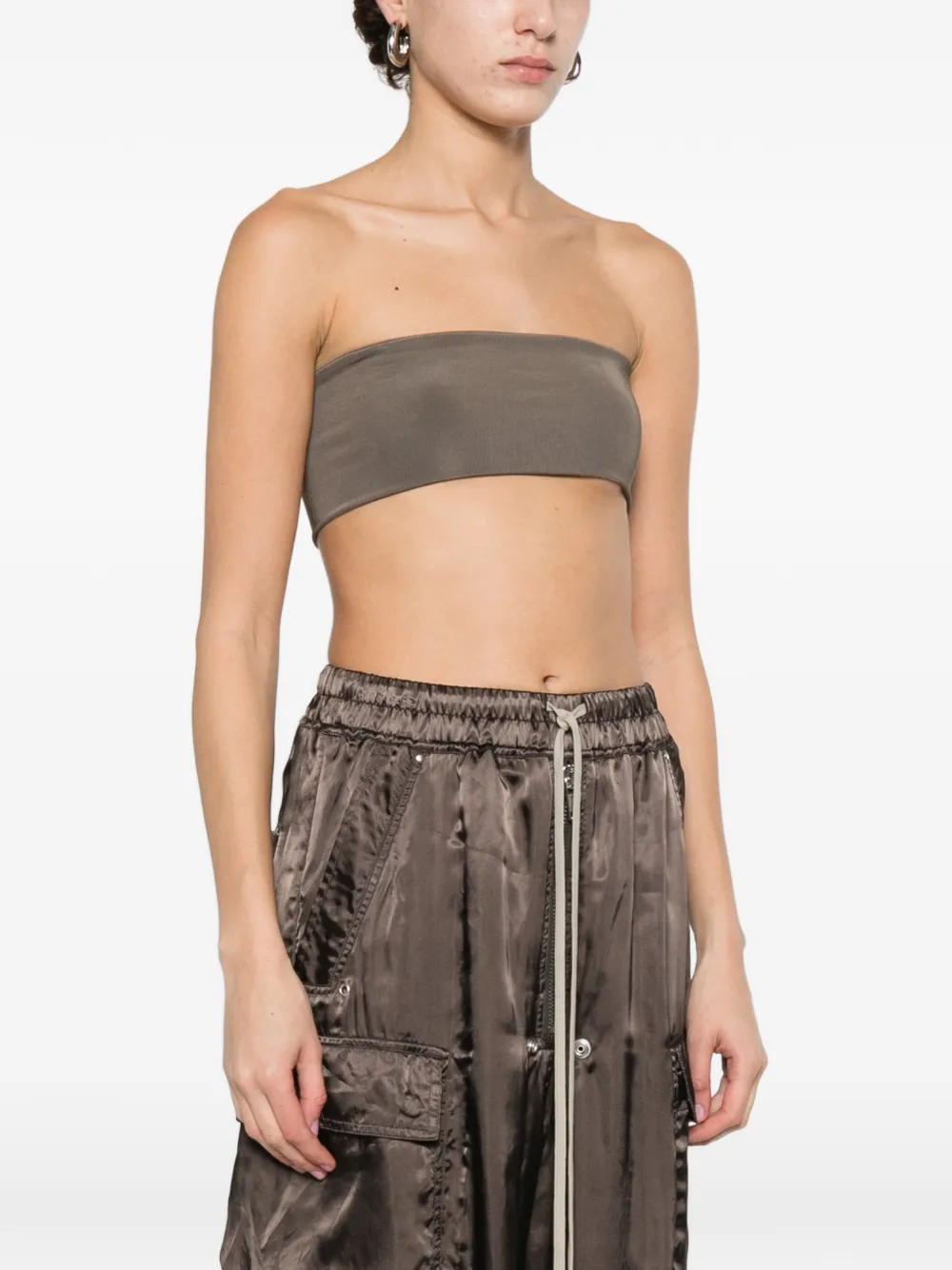 Rick Owens Grijze top Grijs