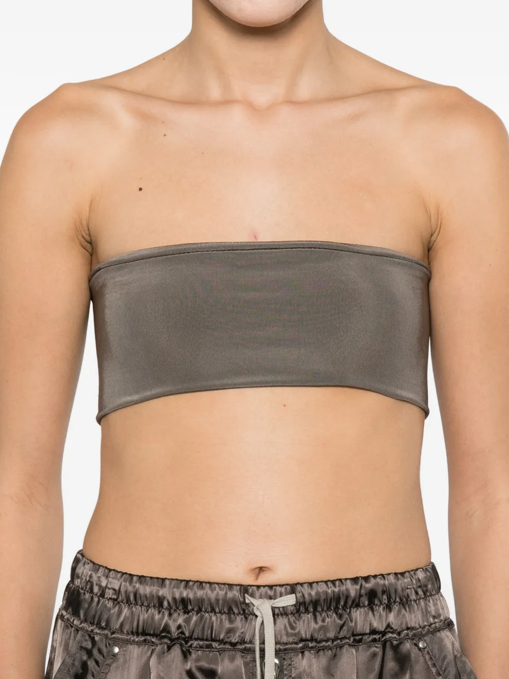 Rick Owens Grijze top Grijs