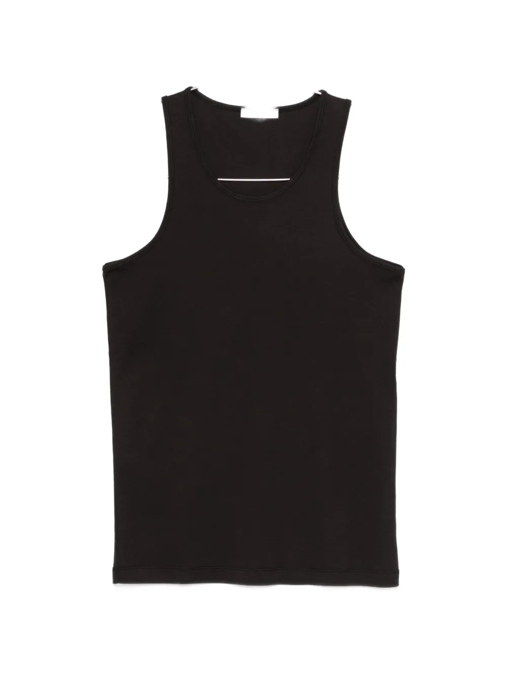 LEMAIRE round-neck tank top - Nero
