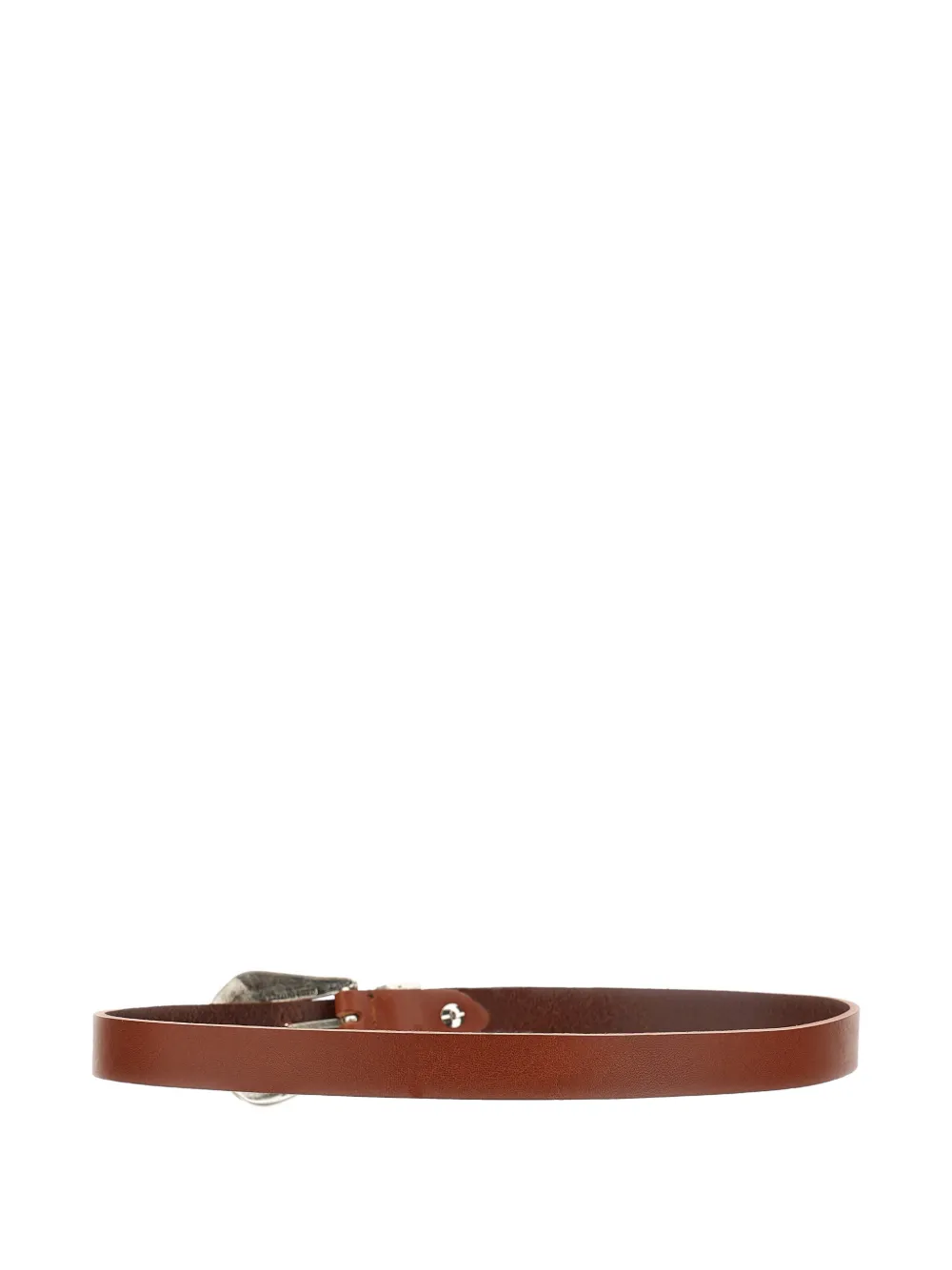 Embellished-Buckle Belt