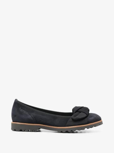 GABOR Philosophy bow-detail flat pumps