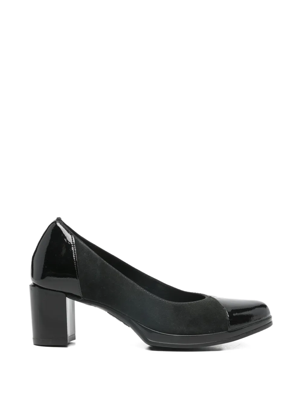 patent block heel pumps