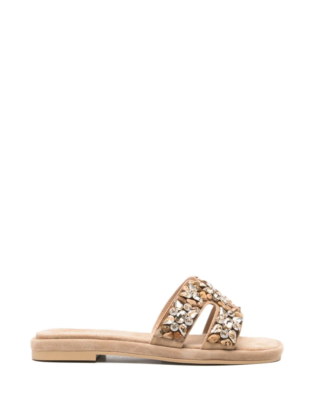 ALMA EN PENA Verfraaide sandalen Beige