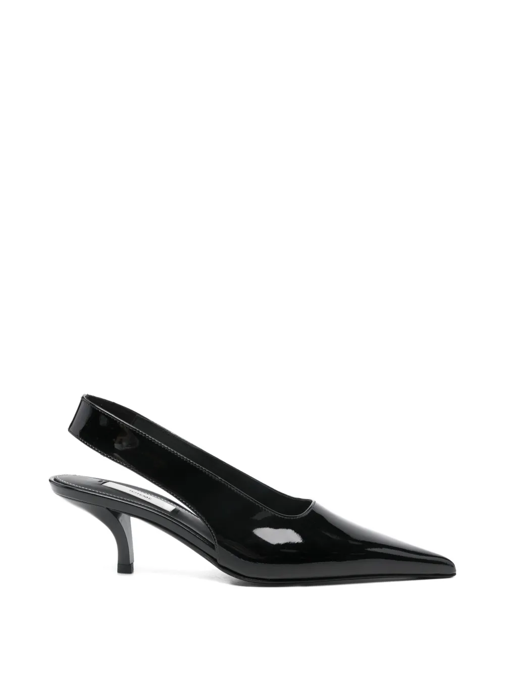 TOTEME Slingback pumps met puntige neus Zwart