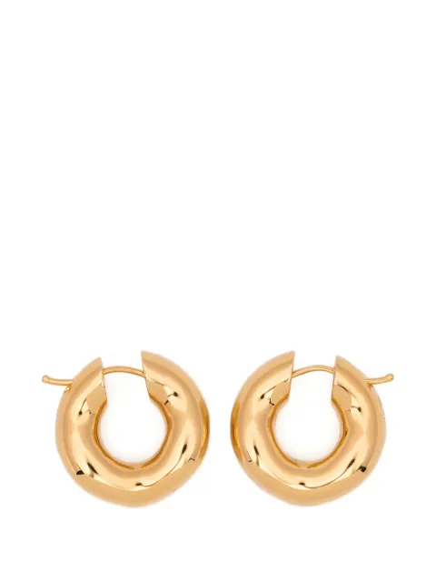 Charlotte Chesnais Wave Blow hoop earrings