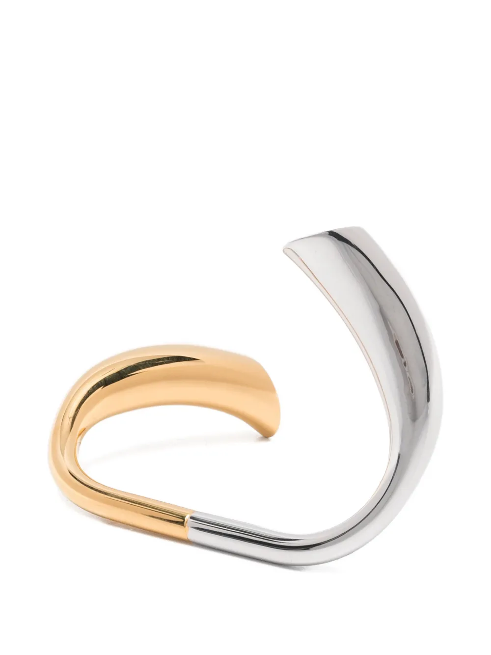 Charlotte Chesnais Double Biseau ring - Oro