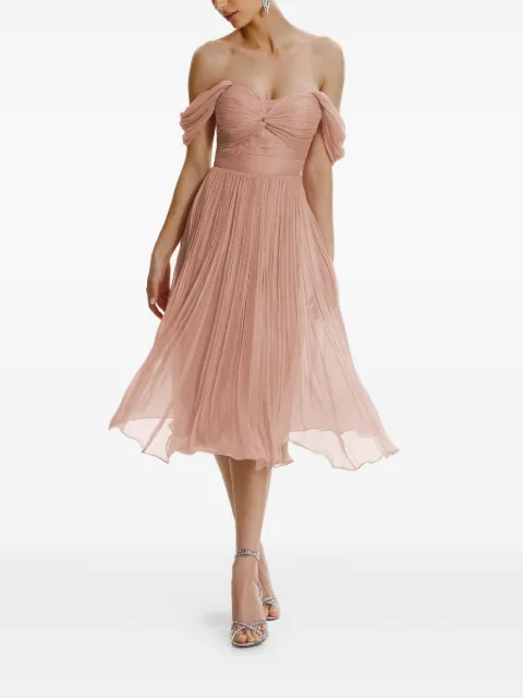 FRAMBOISE vestido midi Kaly