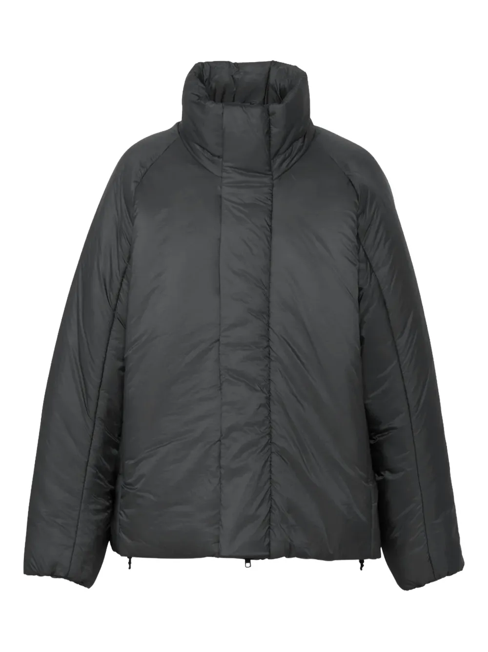 Goldwin padded high-neck jacket - Grigio