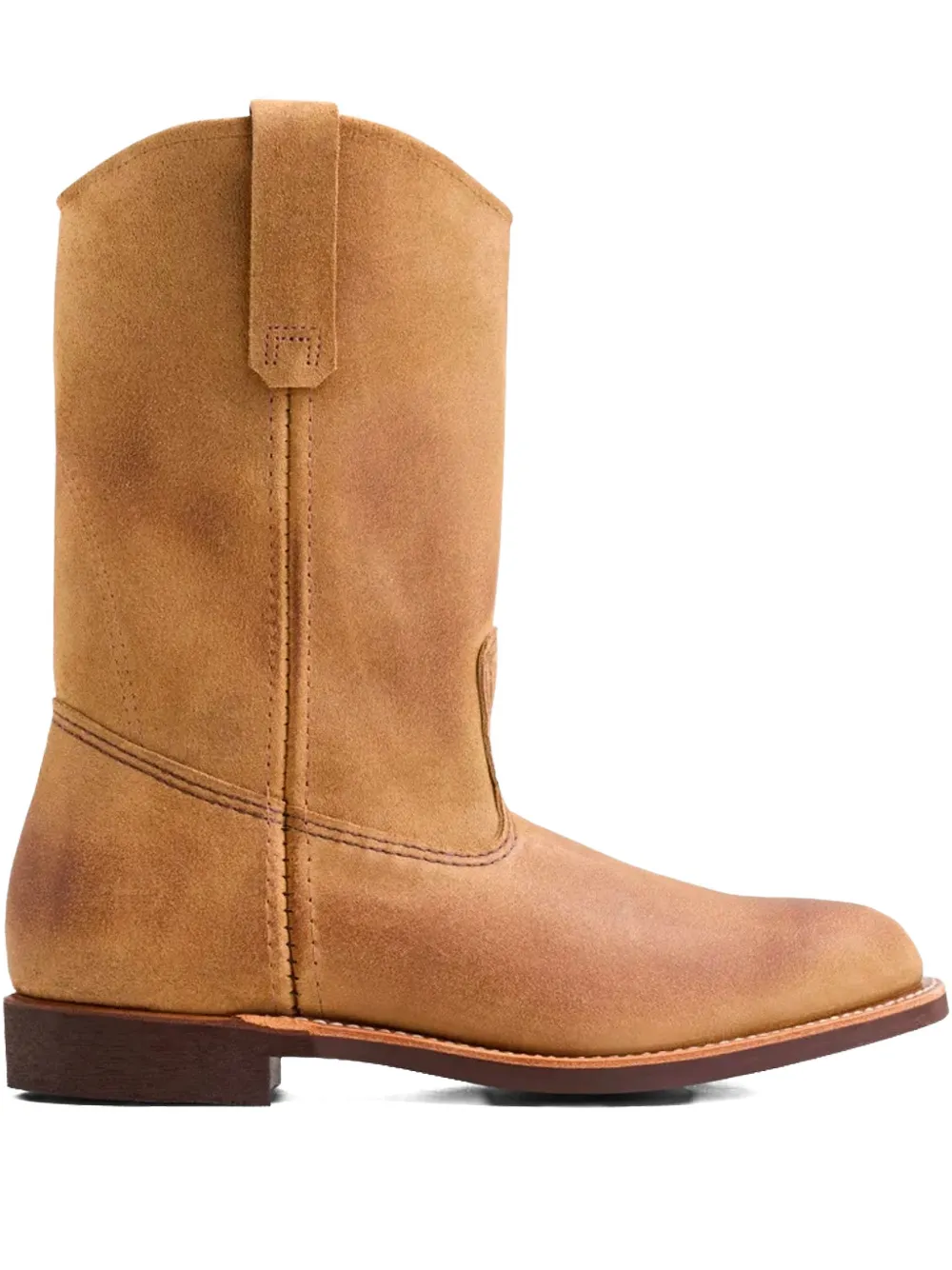 Red Wing Shoes pull-on boots - Marrone