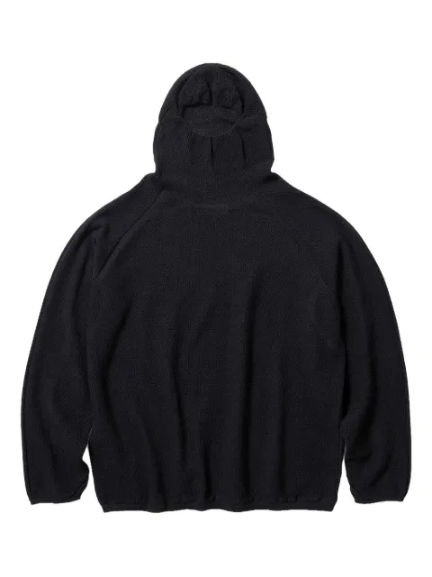 Goldwin black hooded