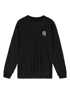Chrome Hearts Miami Exclusive long-sleeve T-shirt | Black