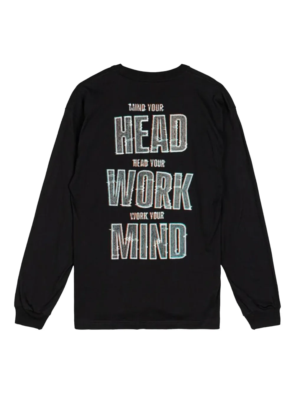 Carhartt WIP Mind Your Head long-sleeve T-shirt - Zwart