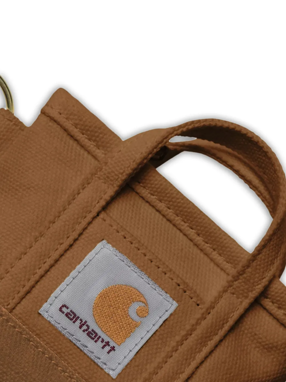 Carhartt WIP Sleutelhanger met logo Beige