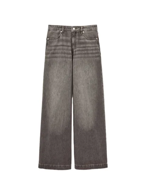 Ba&Sh Yusc wide-leg trousers