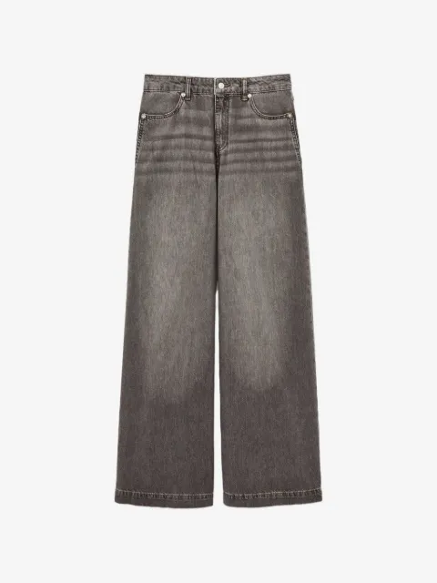 Ba&Sh Yusc wide-leg trousers