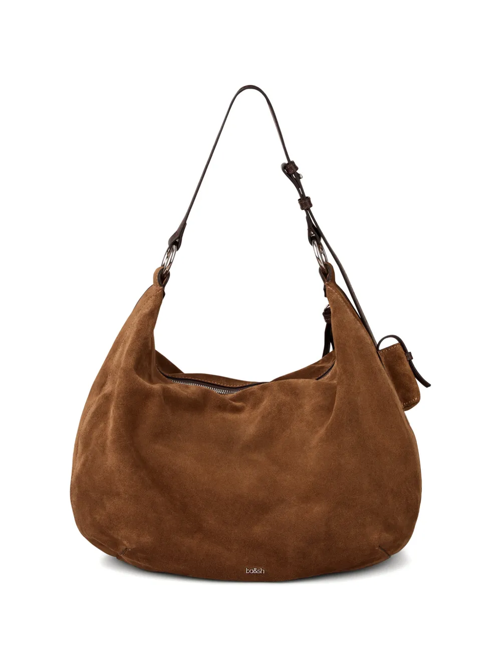  Ba&sh Arya Pockets Shoulder Bag - Brown 