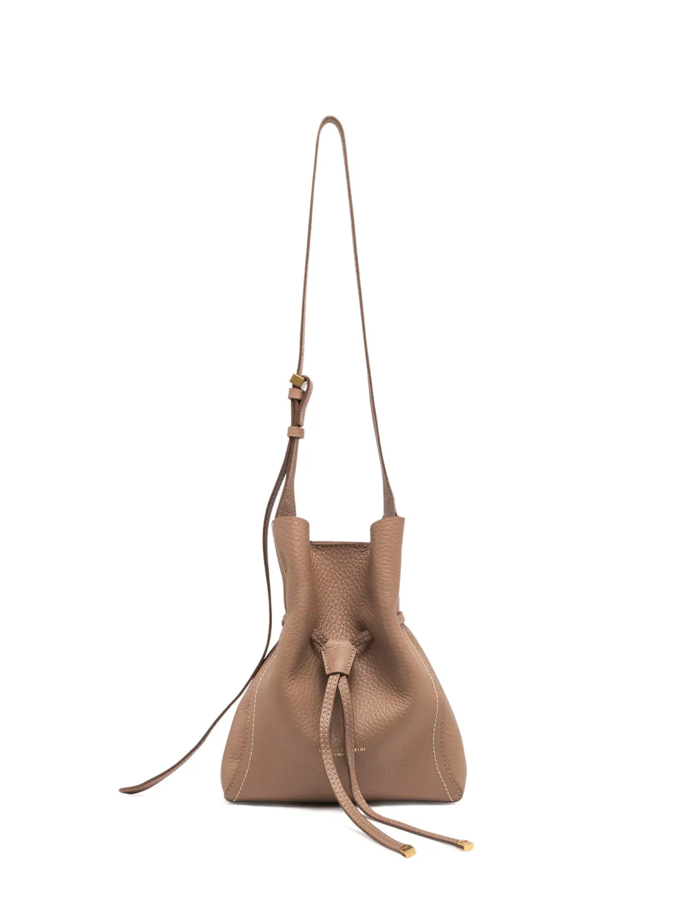 GIANNI CHIARINI Sienna leather shoulder bag - Marrone