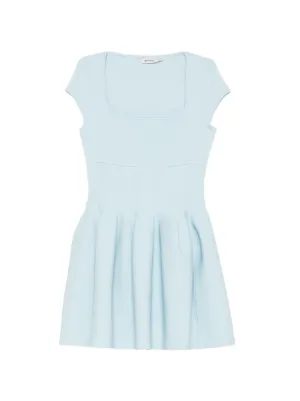 Acler Bilston floral-embellished Mini Dress | Blue | FARFETCH Acler Bilston floral-embellished Mini Dress | Blue | FARFETCH