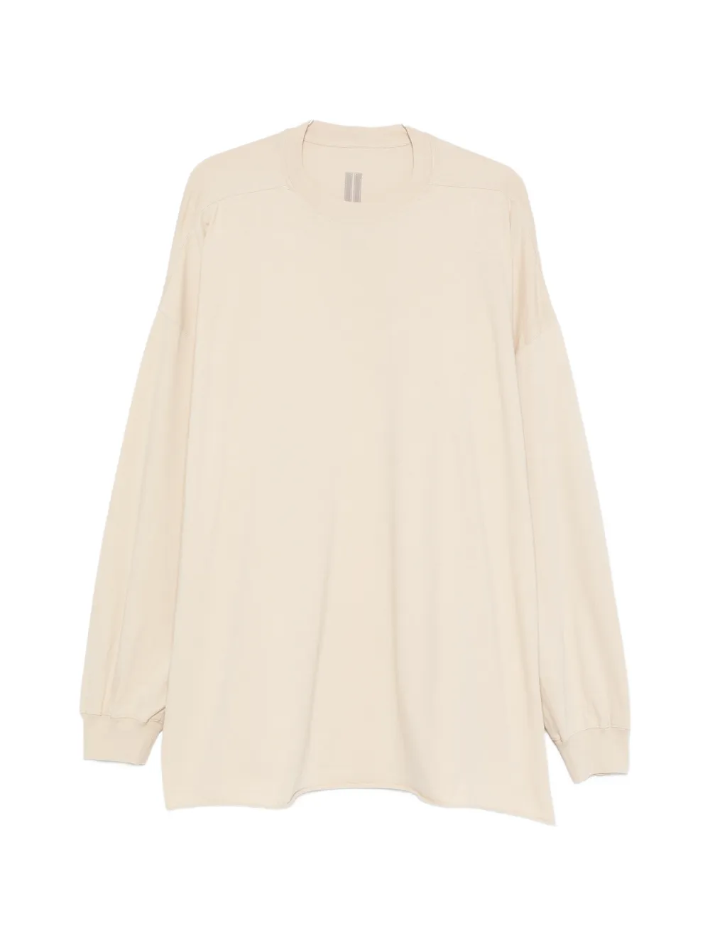 Rick Owens long sleeve T-shirt - Toni neutri