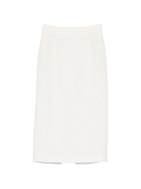 Alessandra Rich sequin-embellished midi skirt