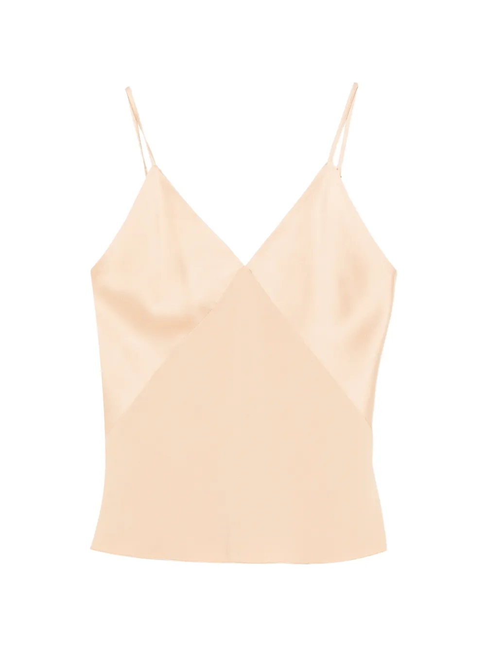 Forte Forte V-neck top - Toni neutri