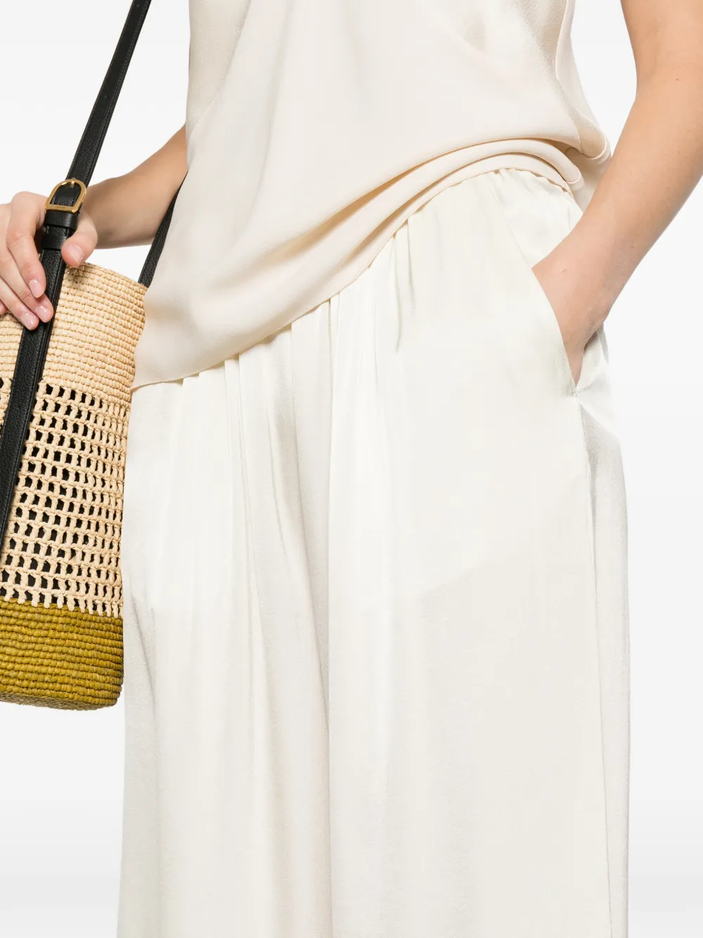 Forte Plooibroek Beige