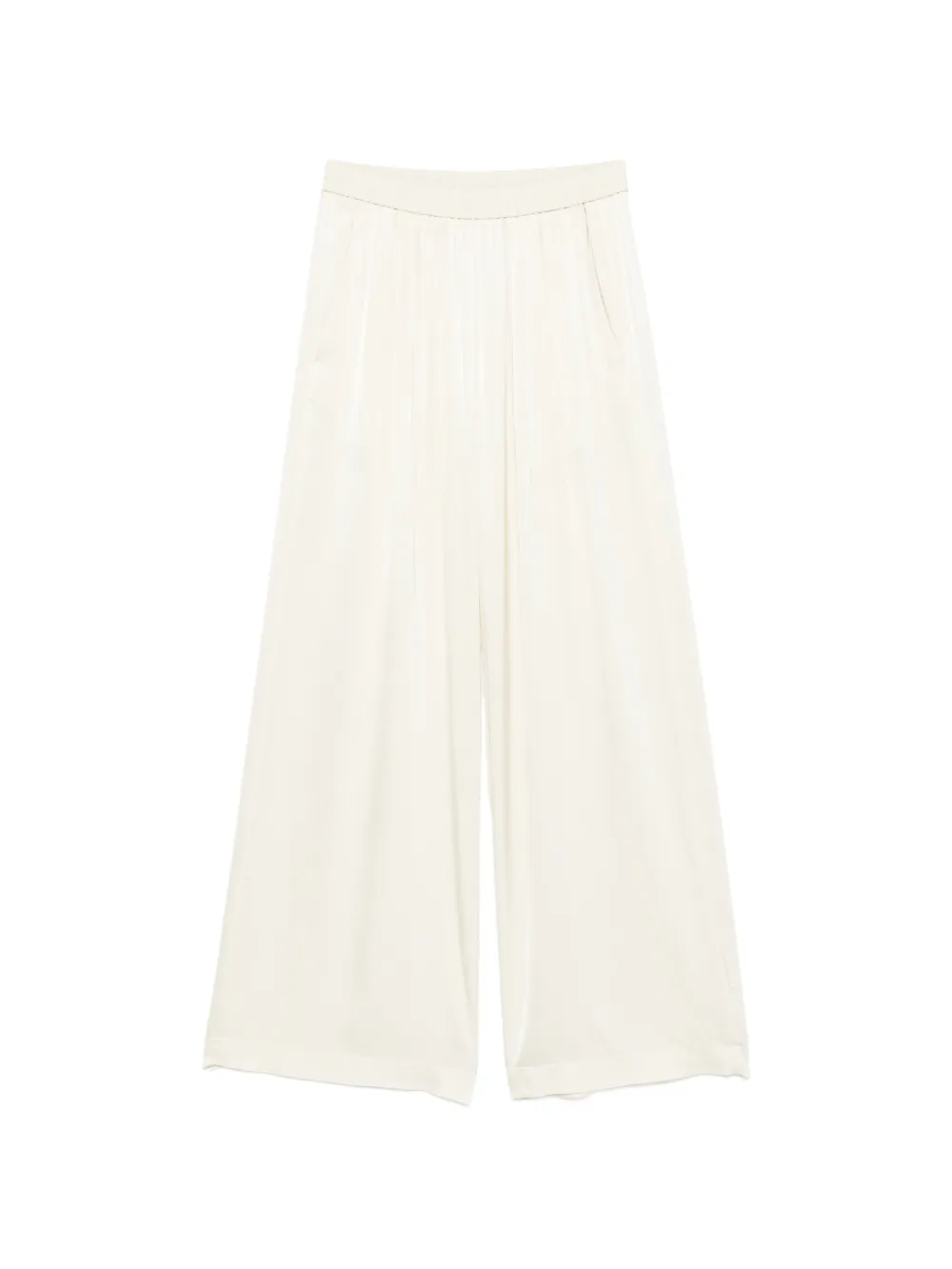 Forte Forte pleated trousers - Toni neutri