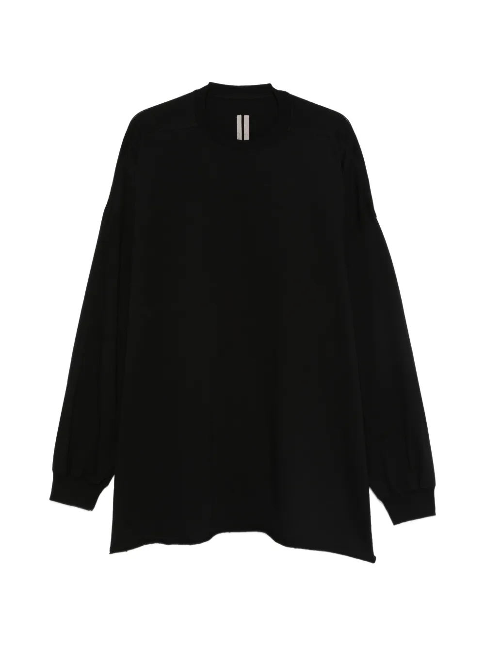 Rick Owens long sleeve T-shirt - Nero