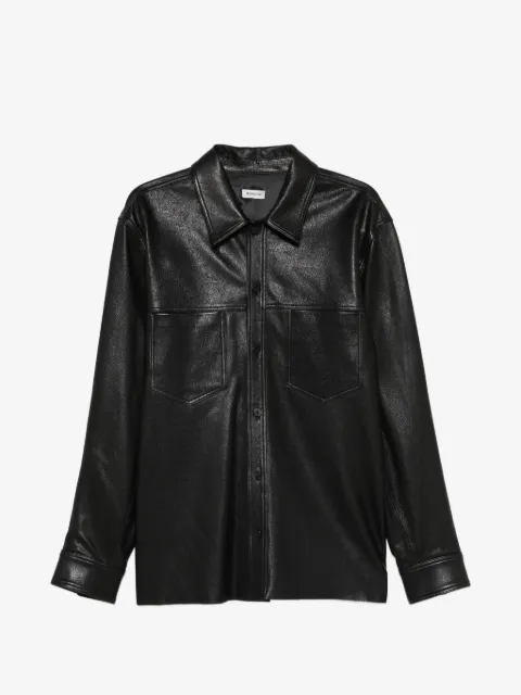 SIMKHAI  Klassische Lederjacke