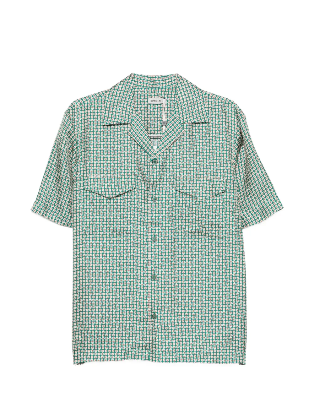 Simkhai Clarke shirt - Verde
