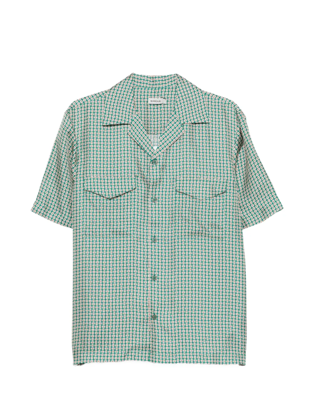 Simkhai Clarke shirt - Verde