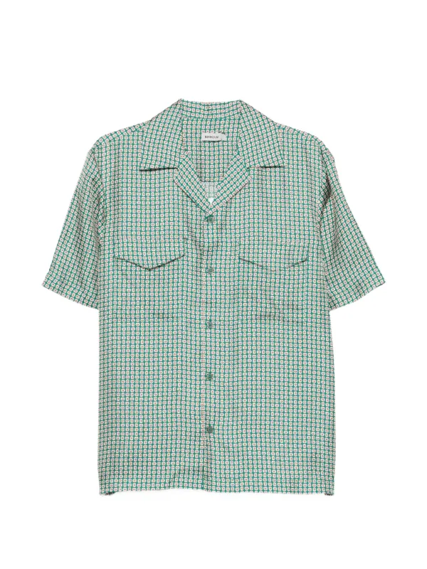 Simkhai Clarke Shirt in Green