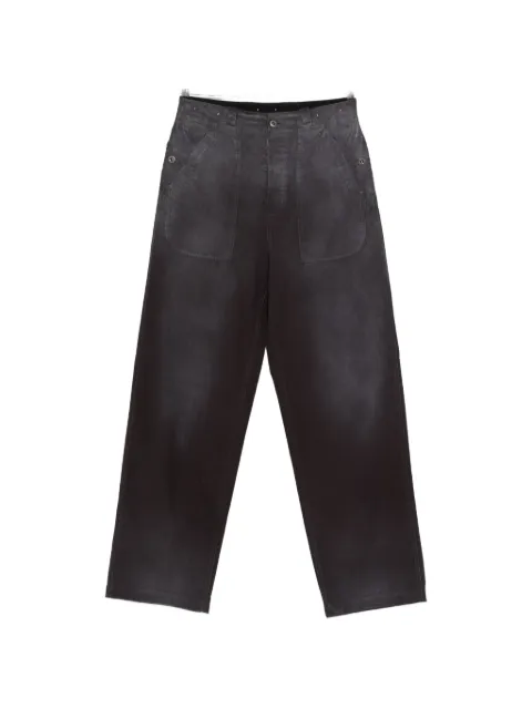 Maison Margiela patch-pocket trousers
