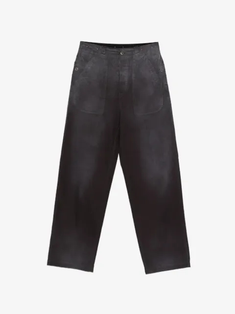 Maison Margiela bukser med påsyet lomme