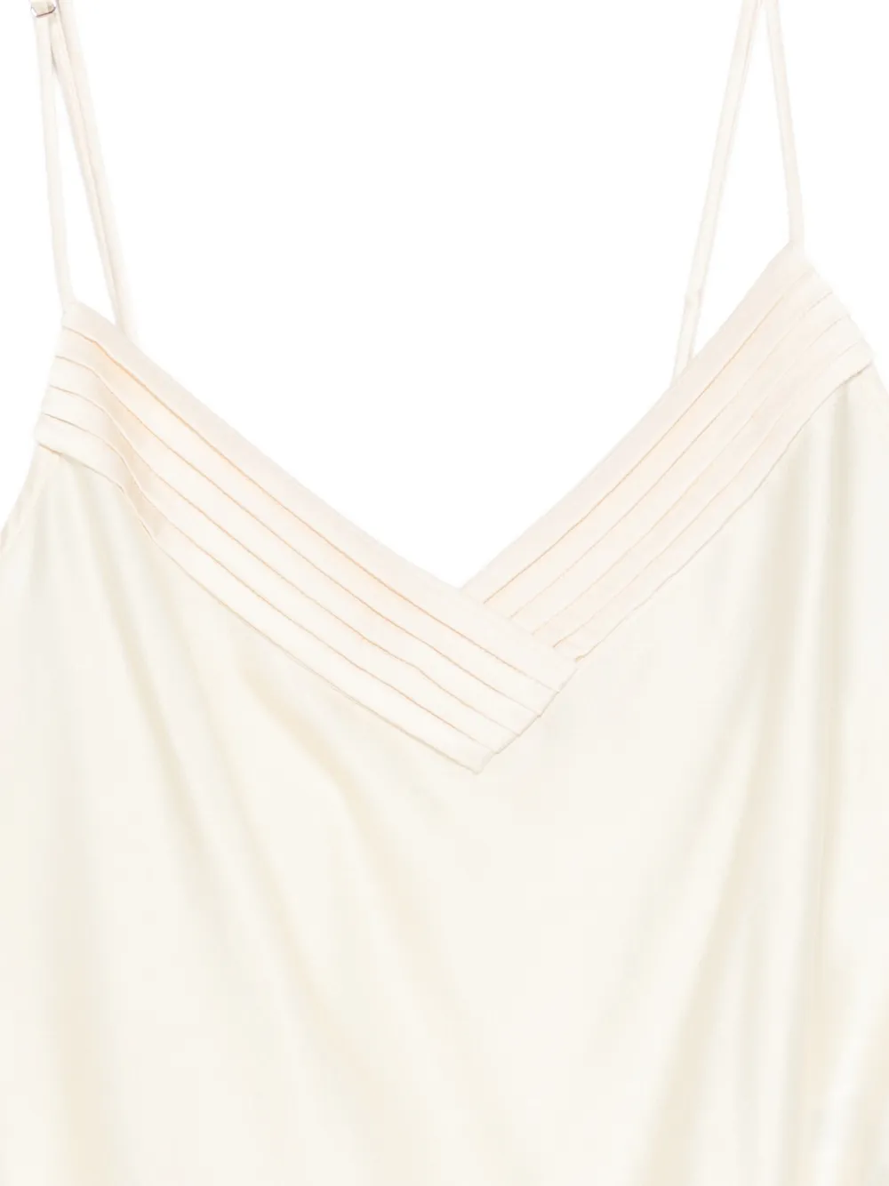  Forte Forte V-neck Bodysuit - Neutrals 