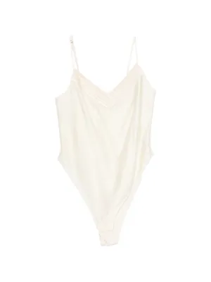 Oh Carla turtle-neck Bodysuit | White | FARFETCH NZ