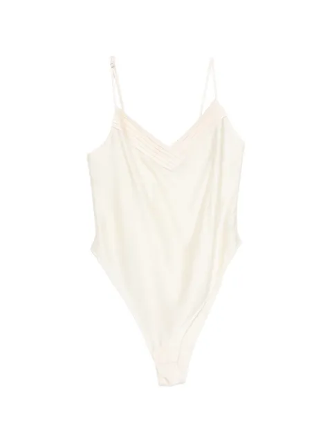 Forte Forte V-neck bodysuit