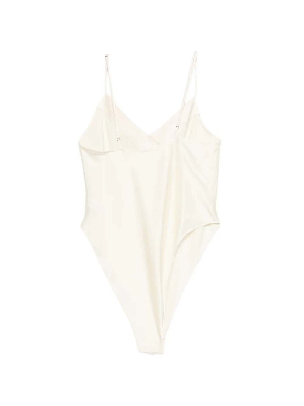  Forte Forte V-neck Bodysuit - Neutrals 