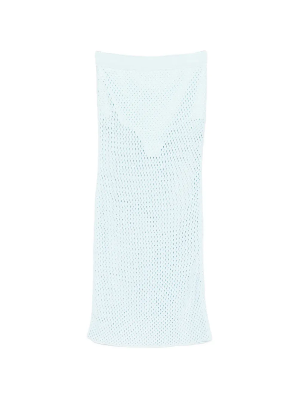 Simkhai elasticated-waistband midi skirt - Blu