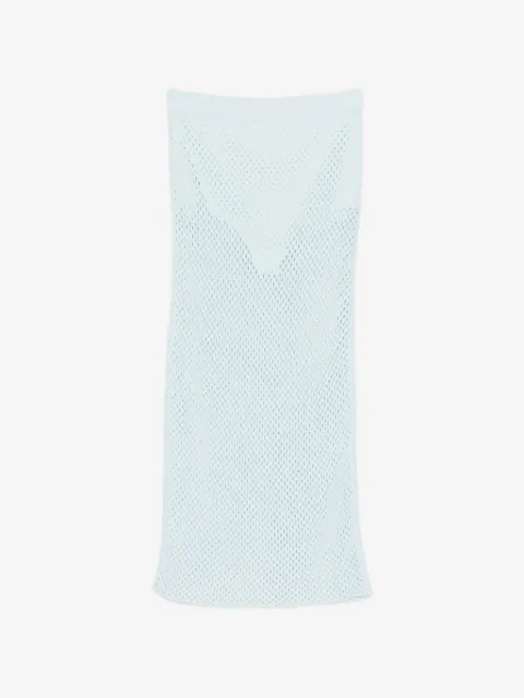 SIMKHAI  elasticated-waistband midi skirt