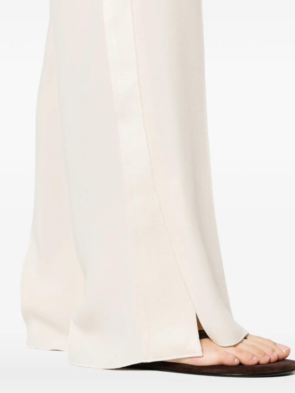 Forte Elastische broek Beige