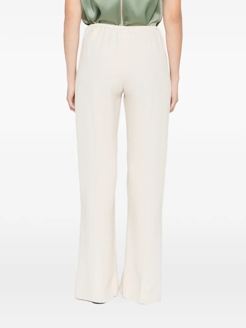 Forte Elastische broek Beige