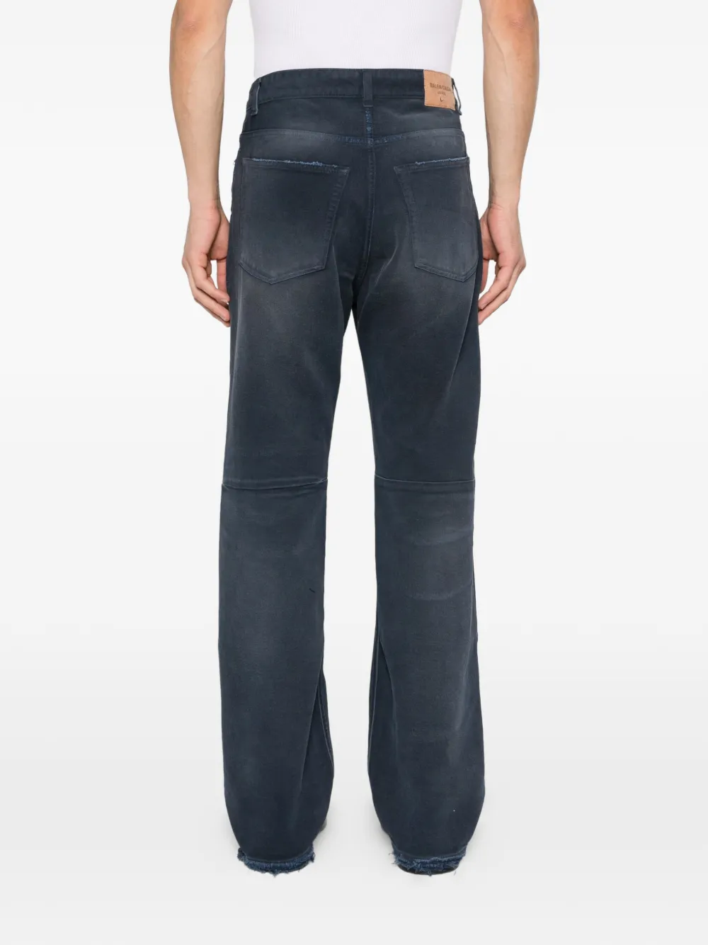 Balenciaga Hybrid Baggy Jeans | Smart Closet