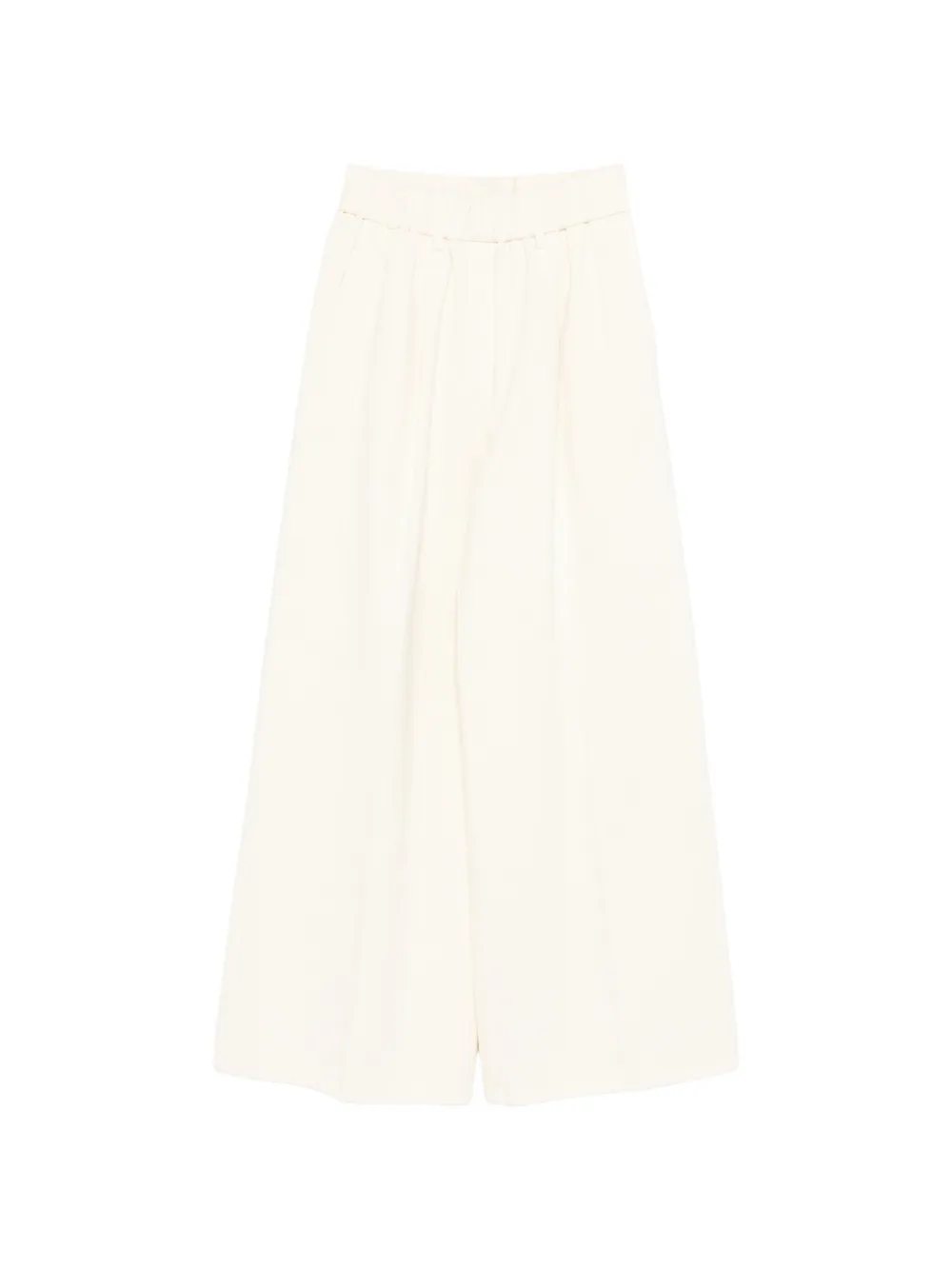 Forte Forte elasticated trousers - Giallo