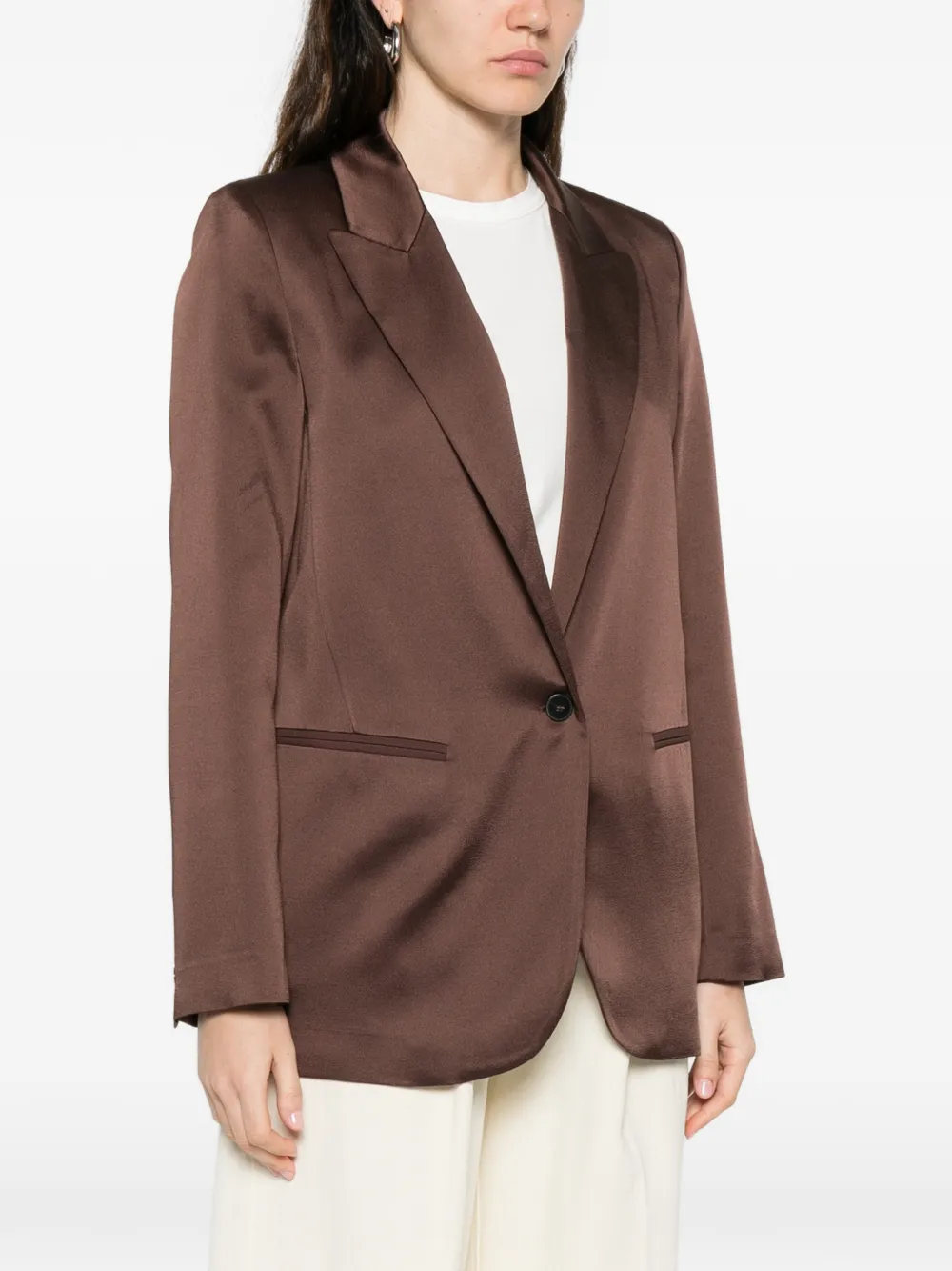 Forte Forte Single-breasted Jacket - Brown 