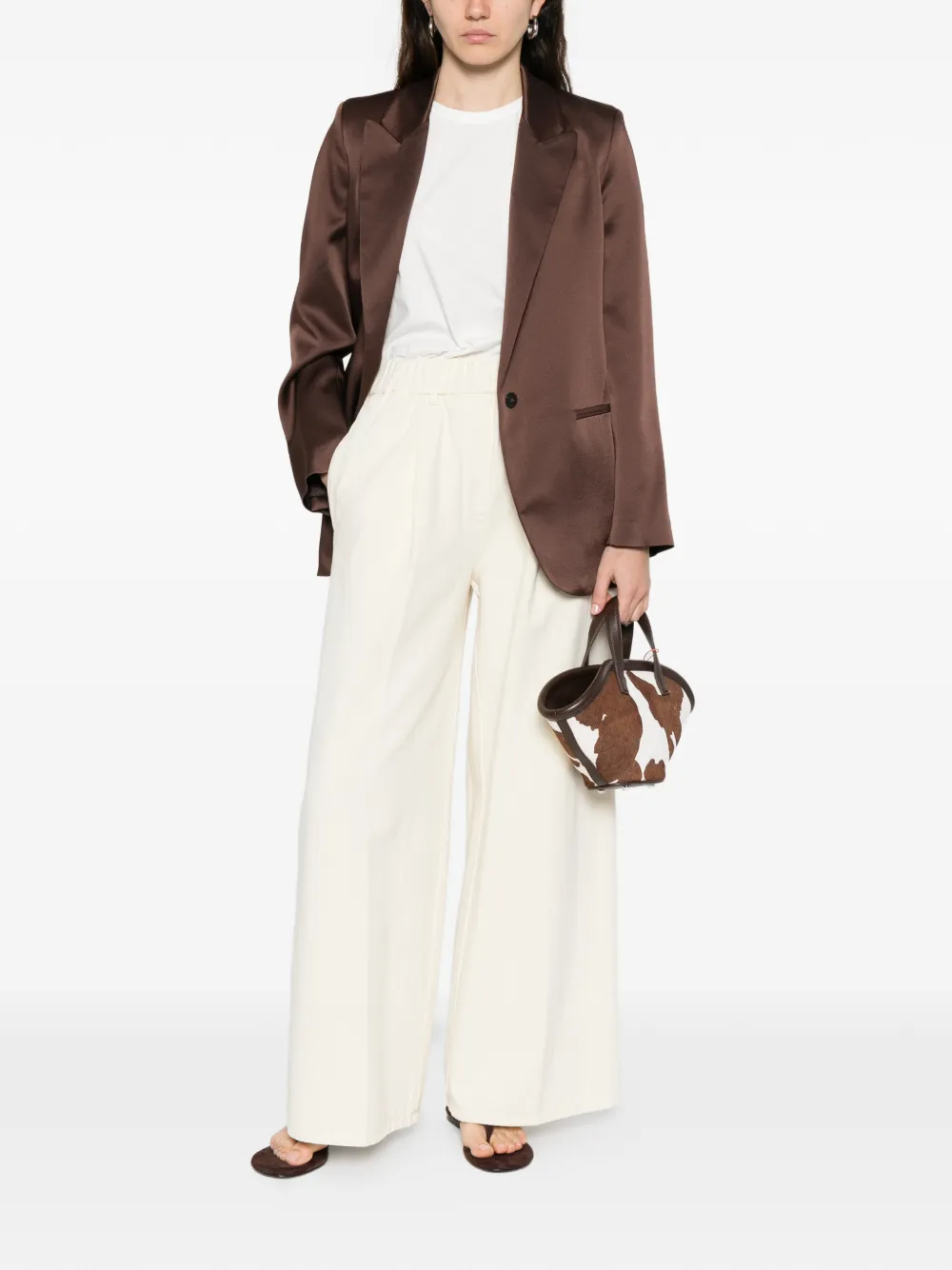  Forte Forte Single-breasted Jacket - Brown 