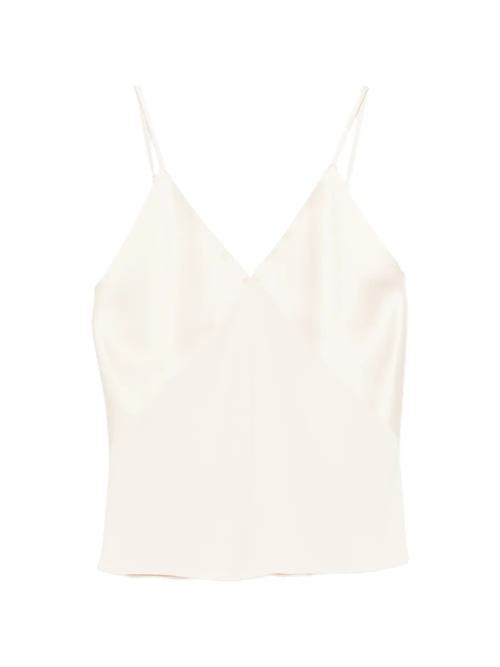 Forte Forte V-neck tank top - Toni neutri