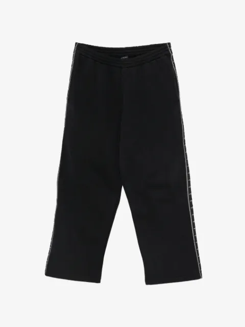 Balenciaga striped track pants
