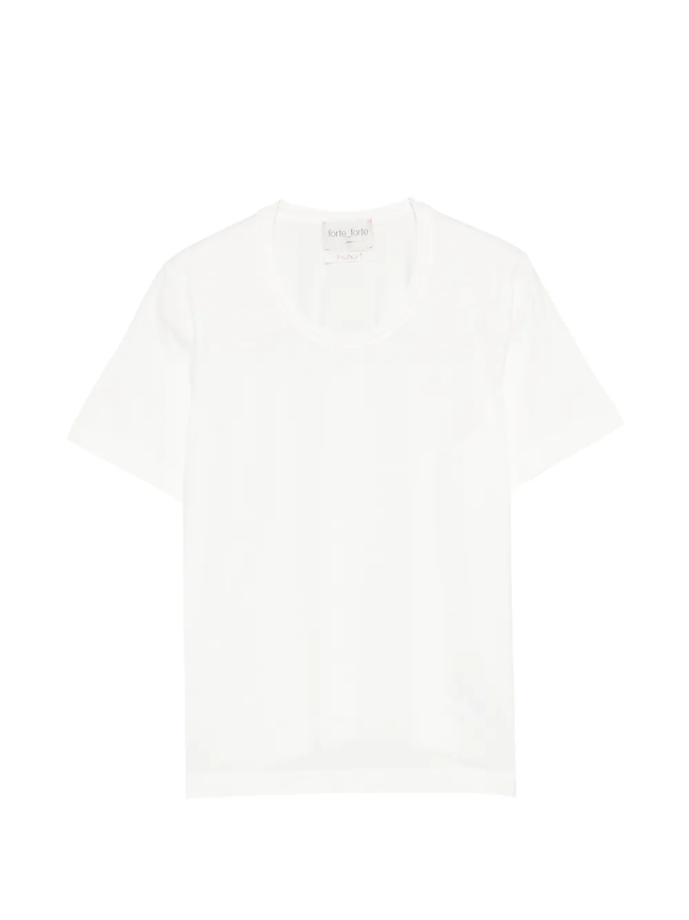 Forte Forte crew-neck T-shirt - Bianco