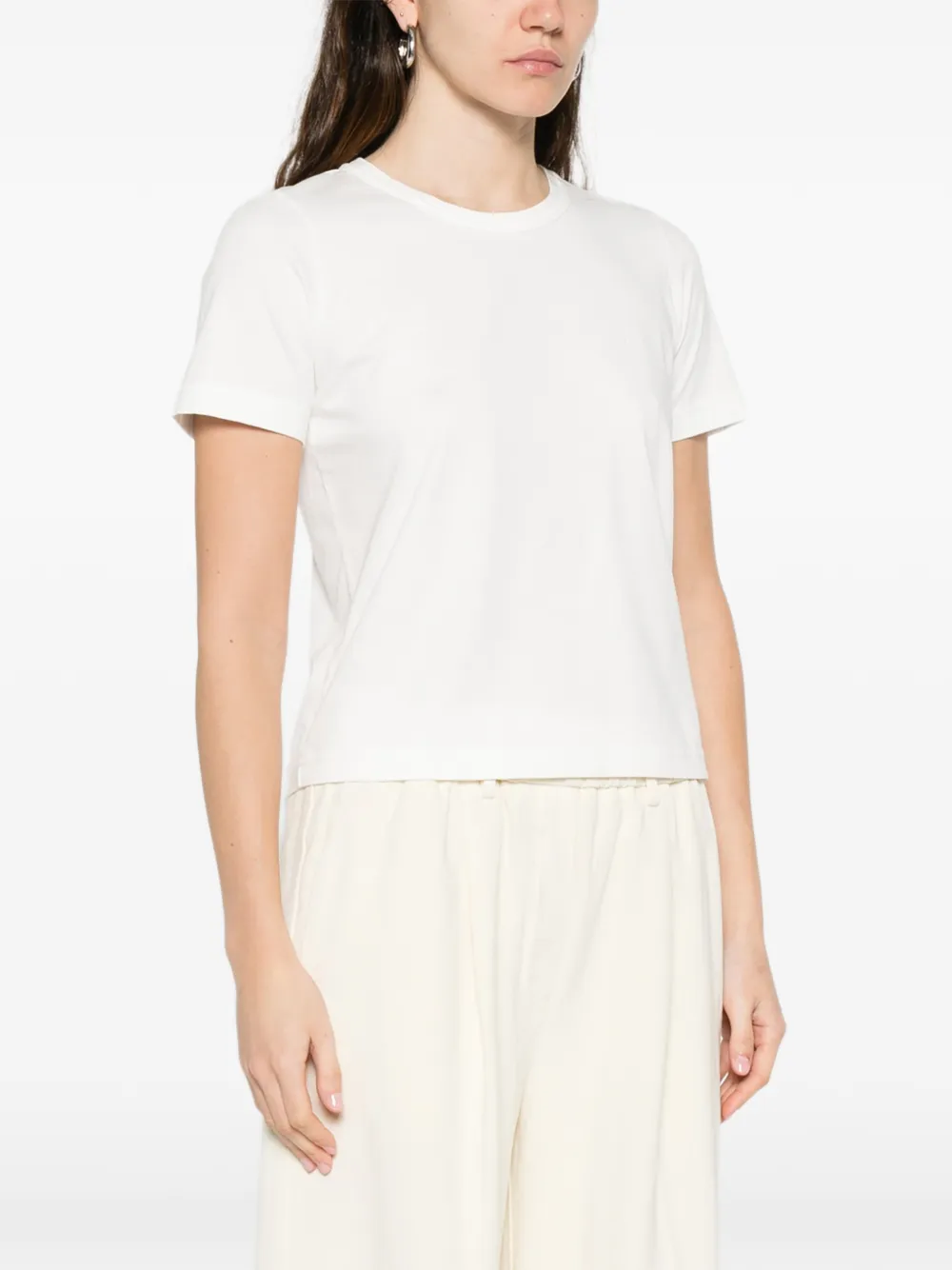  Forte Forte Crew-neck T-shirt - White 